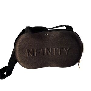 NFINITY Flyte Black Shoe Travel Case Organizer Bag with Strap Size 6 Cheer Dance
